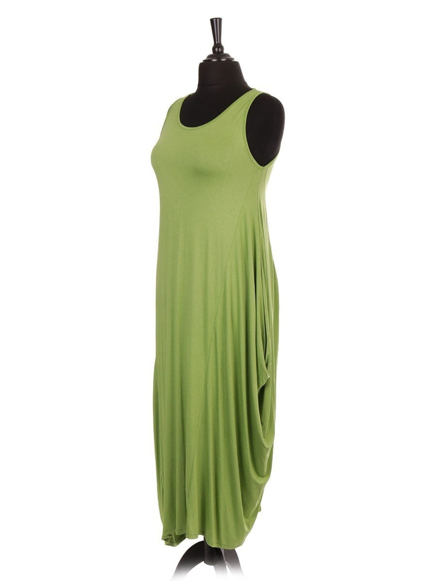 line mini dress Sample Cutout Turtleneck A-Line Mini Dress main image 1