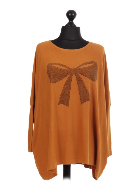 Bow Motif Jumper