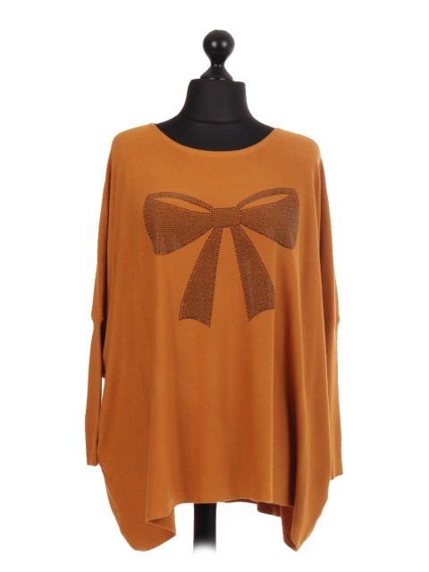 Bow Motif Jumper