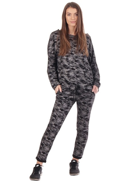 Ladies Camoflage Lounge Suit