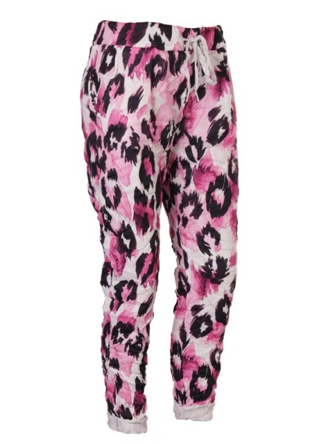 Italian Animal Print Magic Pants