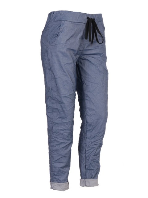 Italian Chambray Magic Pants