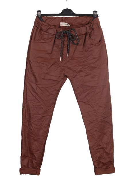 Italian Metallic Stretch Magic Trousers