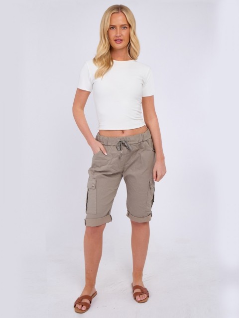 Italian Side Pockets Cargo Magic Shorts