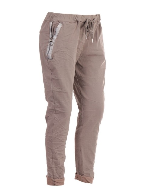 Italian Zipped Pockets Magic Pants