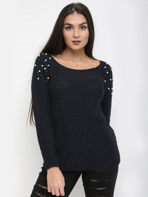 Pearl Shoulder Jumper