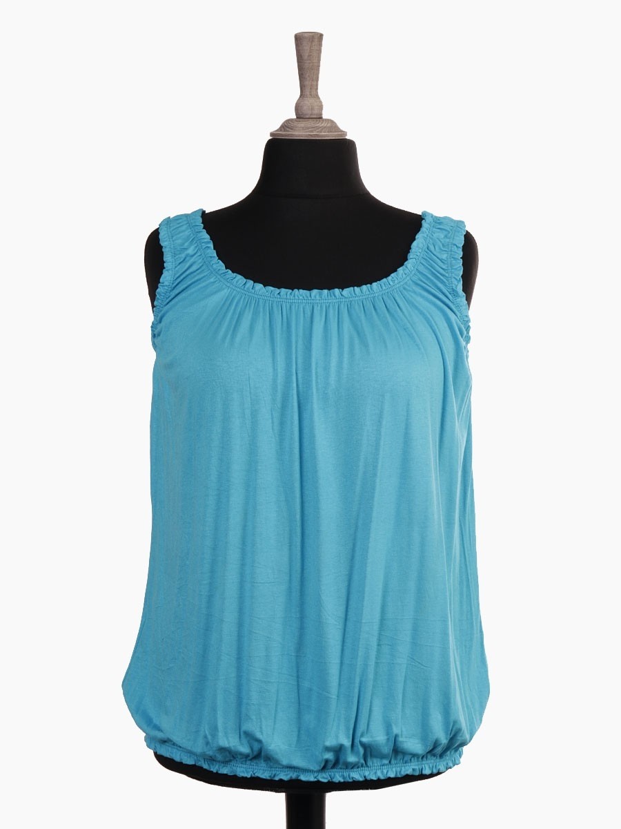Bubble hem vest online