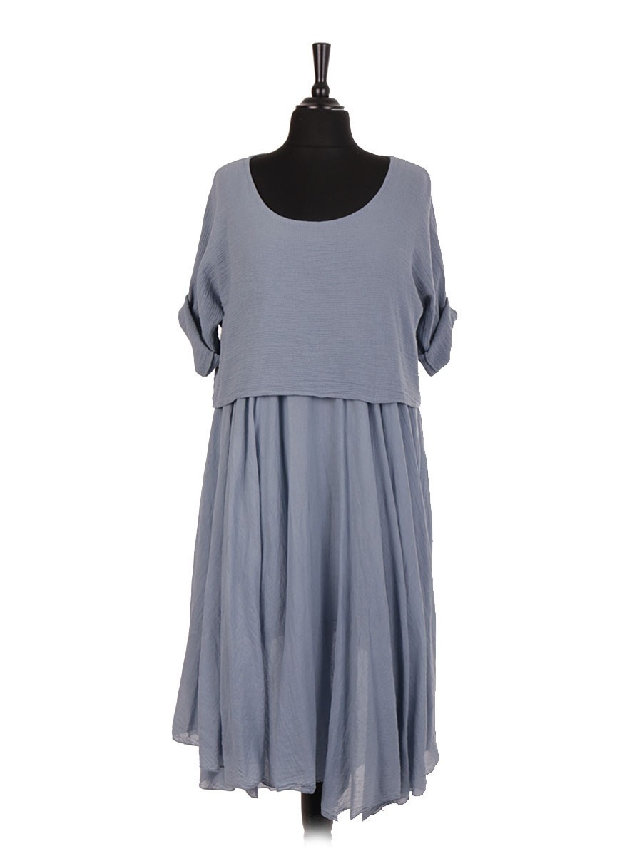 maxi shrug