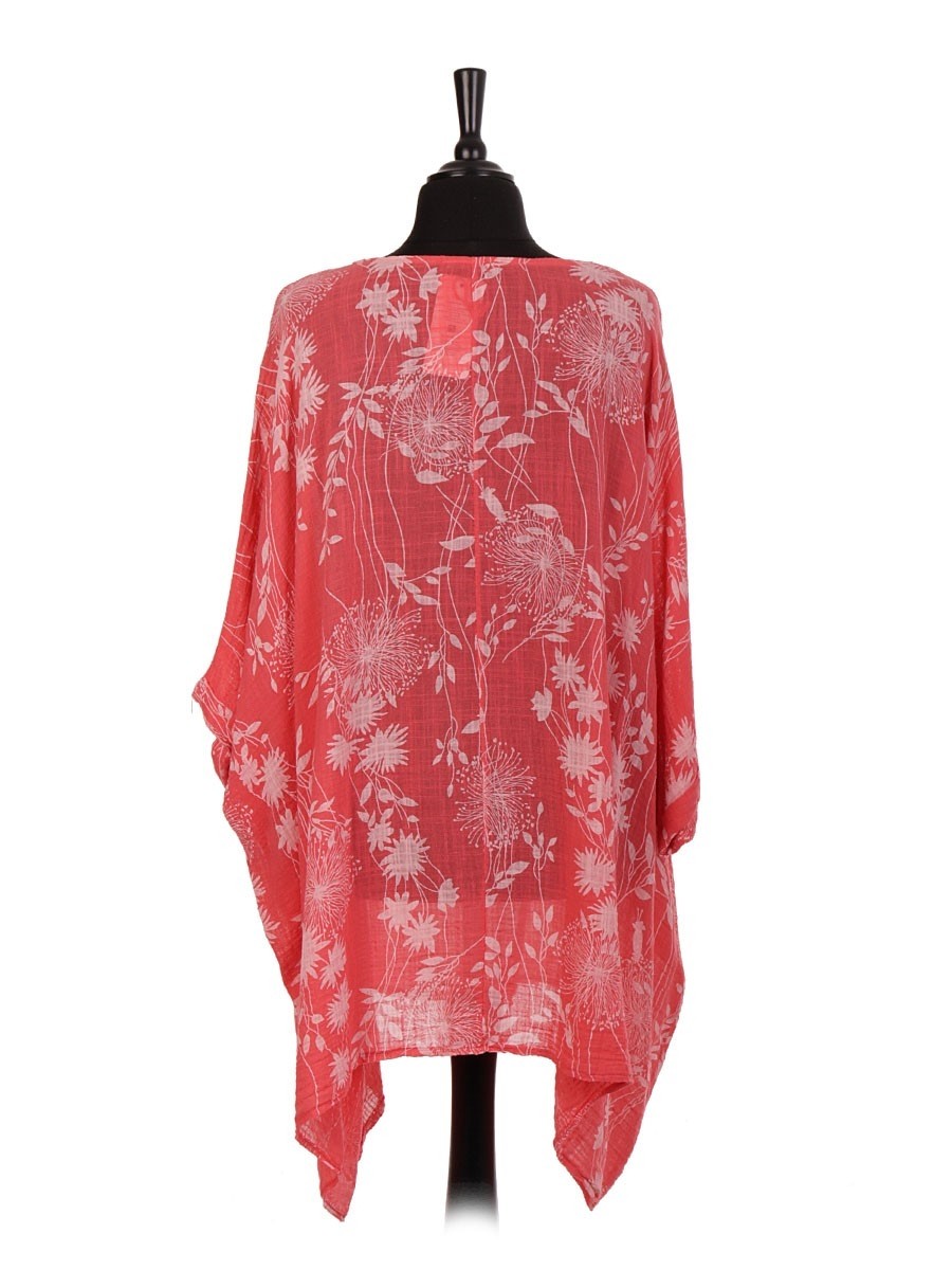 チュニック t.japan  print sleeve tunic 1.3203tss255.tnlp.tan-leopard.jpg