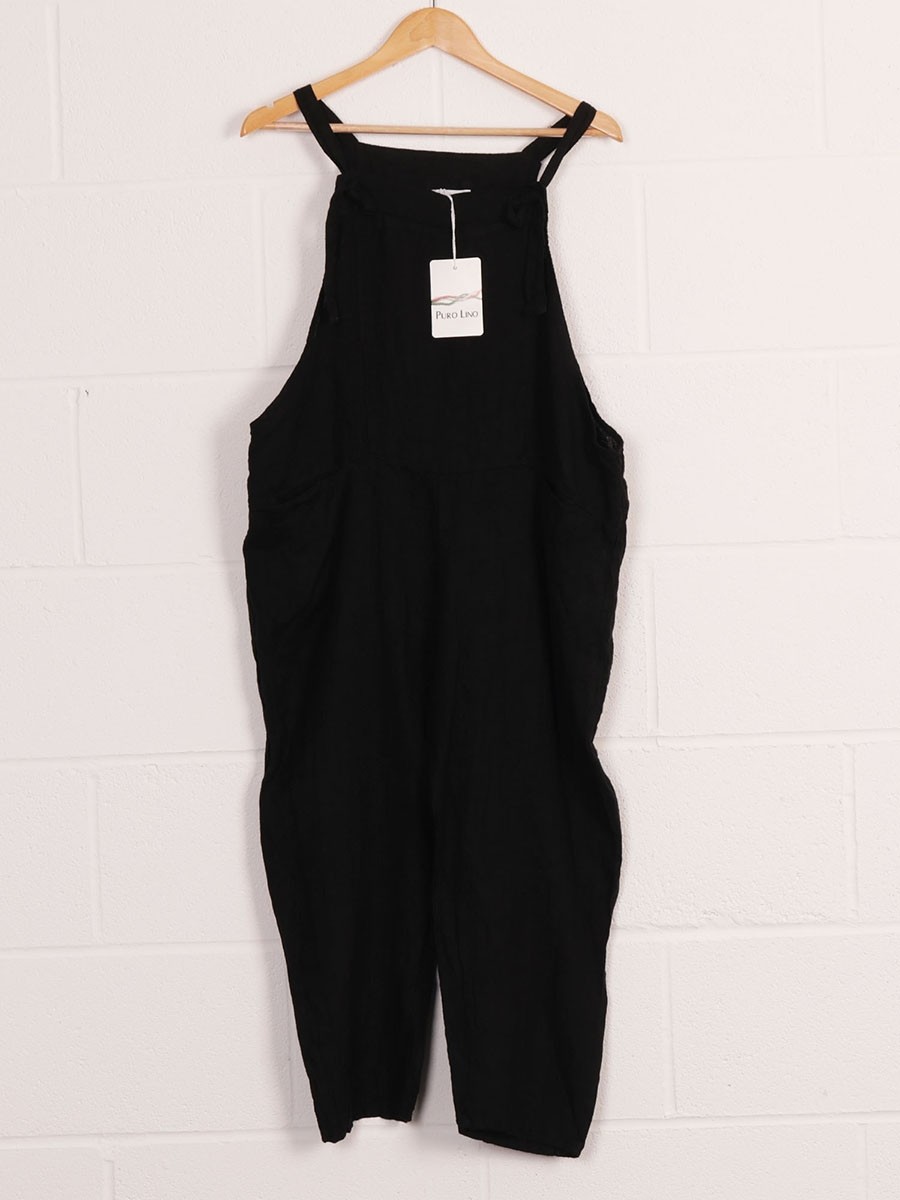 Puro lino dungarees discount