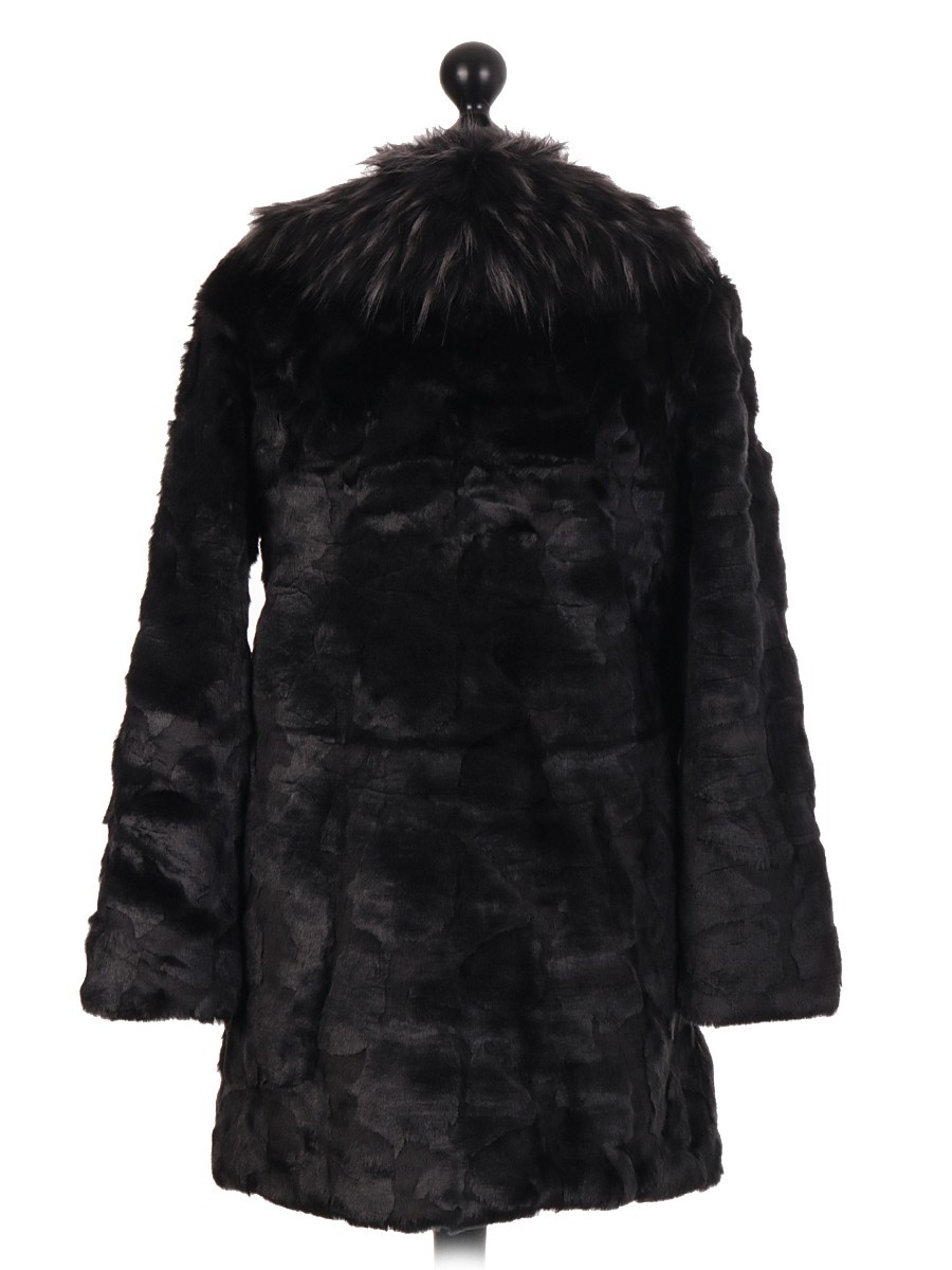 Made In Italy Soft Fur Coat