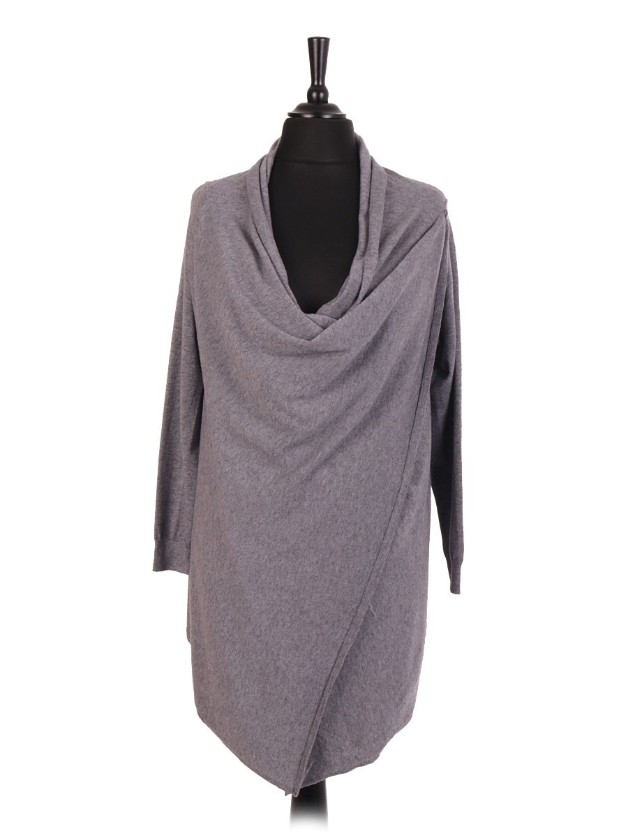 Waterfall wrap clearance cardigan
