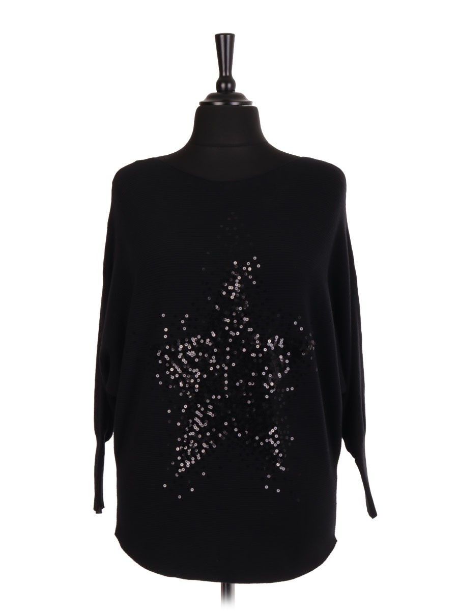 Made in italy star jumper online