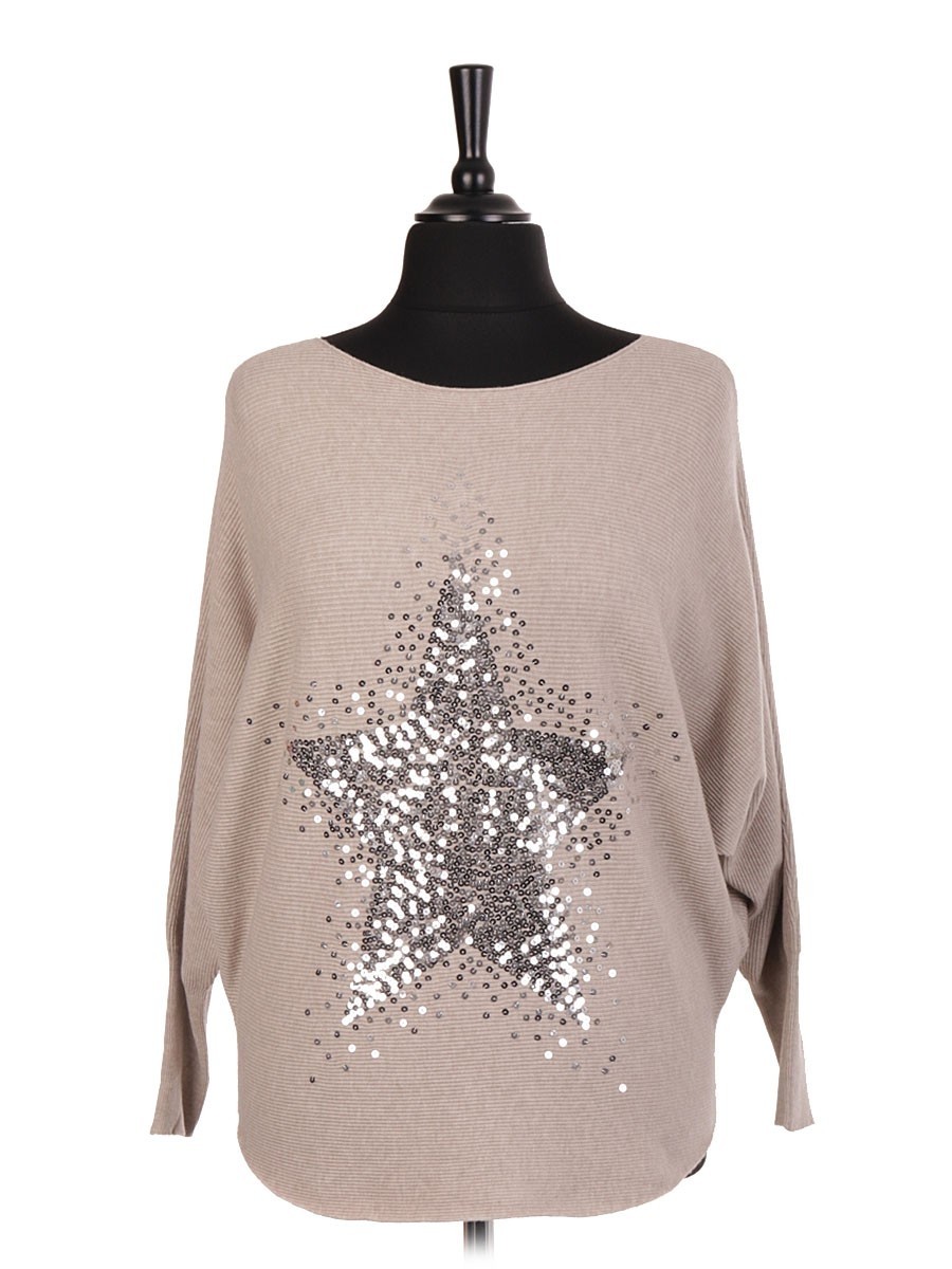 Made in clearance italy star jumper