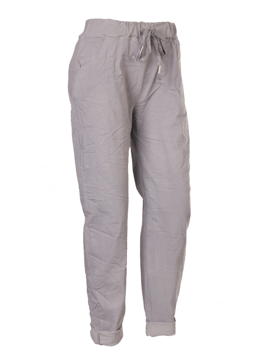 パンツ Unknown made in Italy side pocket pants Unknown made in Italy side pocket pants
