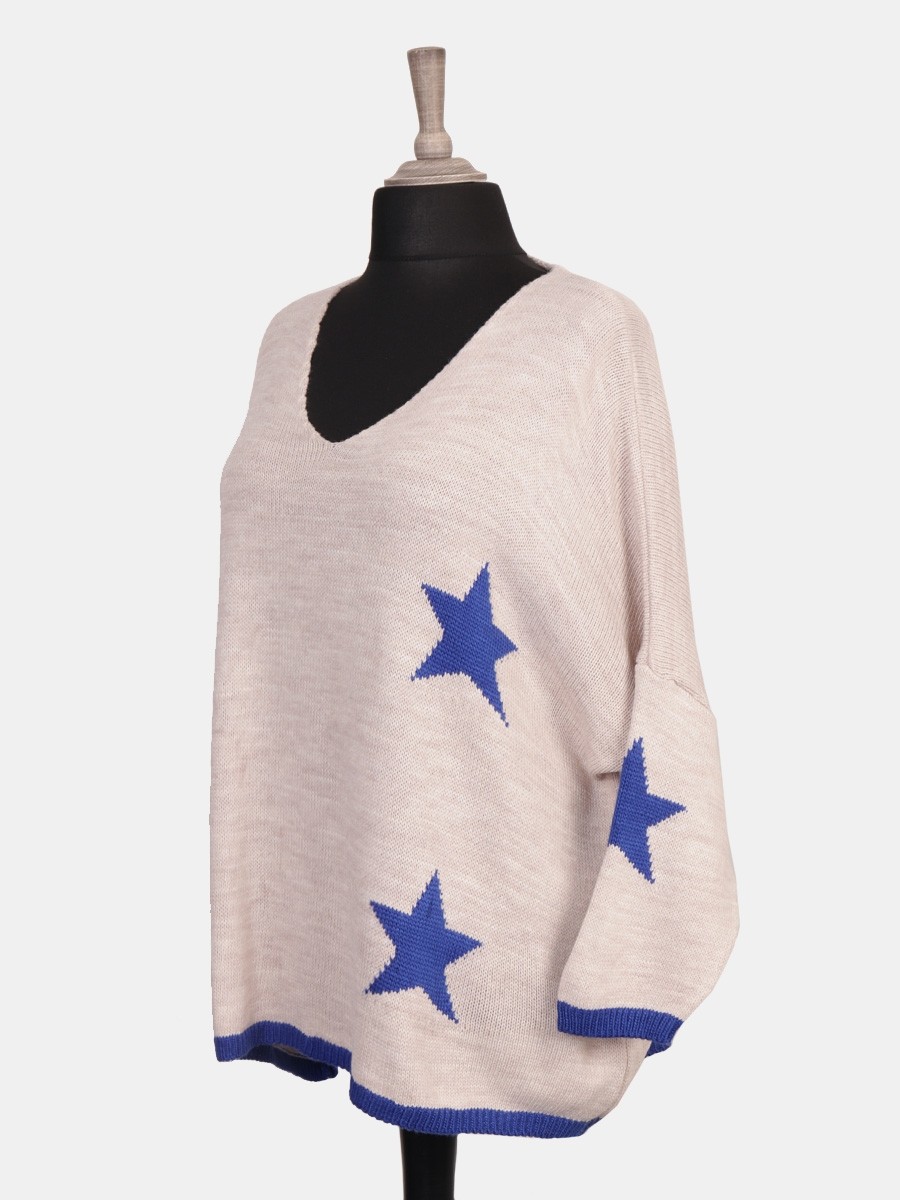 Made in outlet italy star jumper