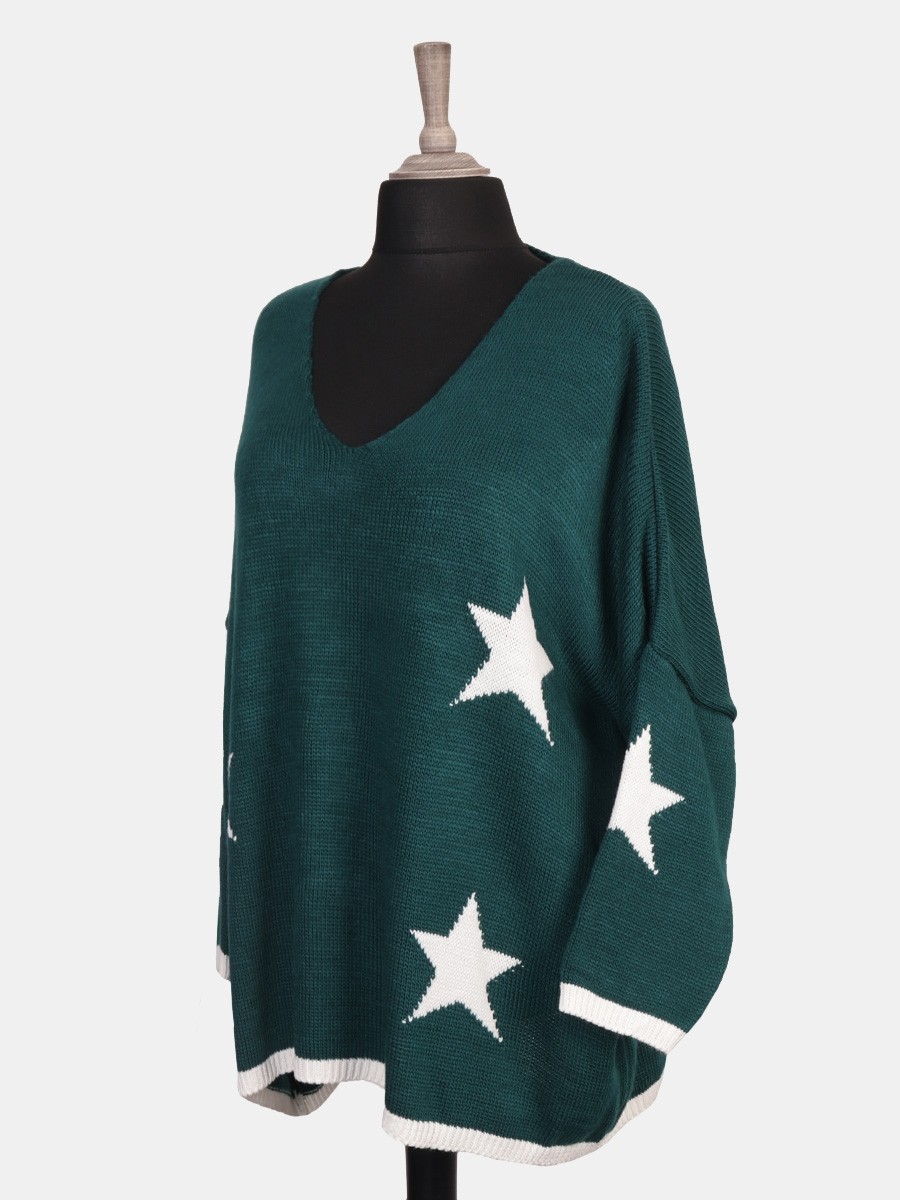 Italian star jumper new arrivals