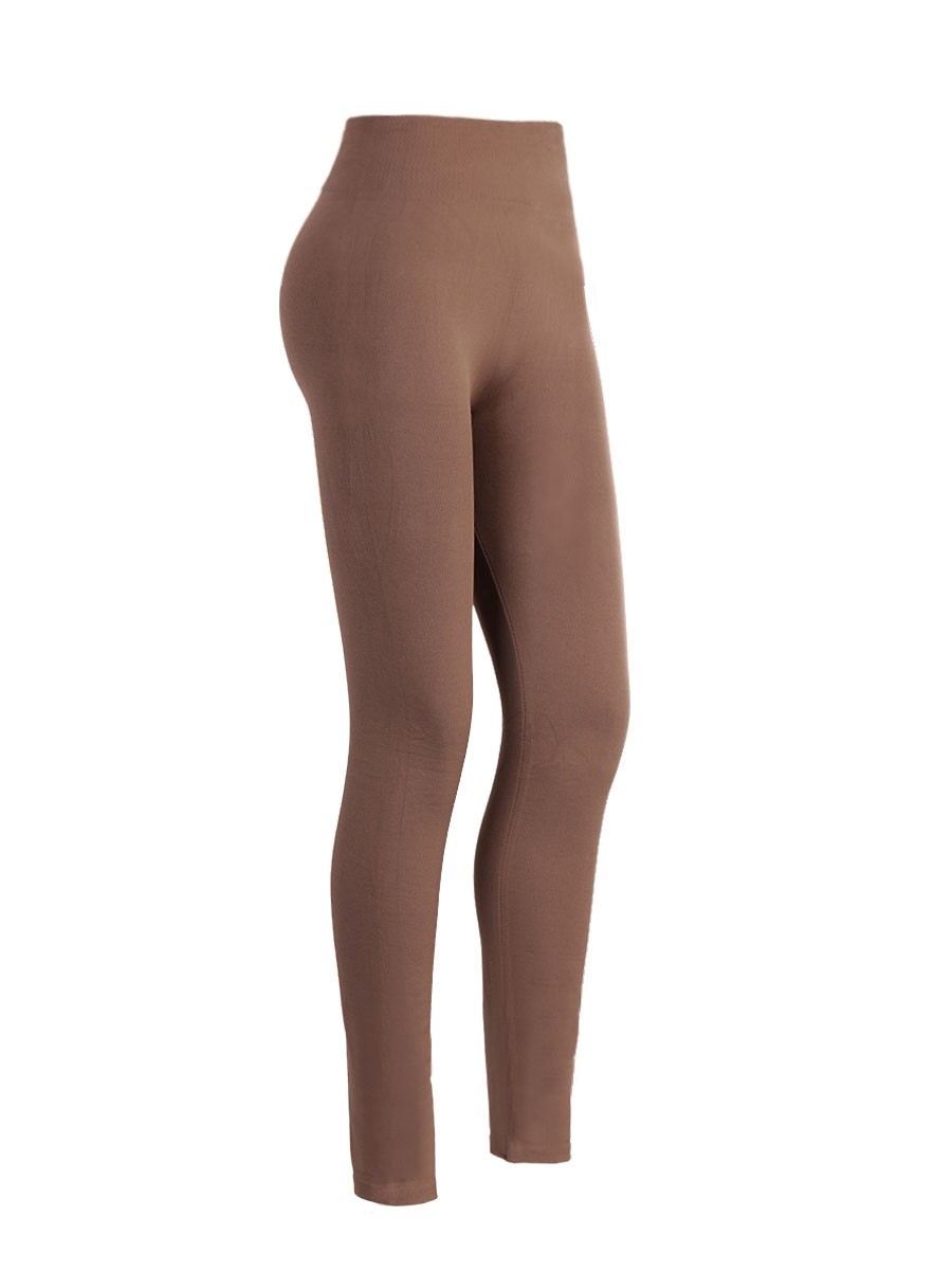 Super Soft Fleece Lined Seamless Warm Leggings