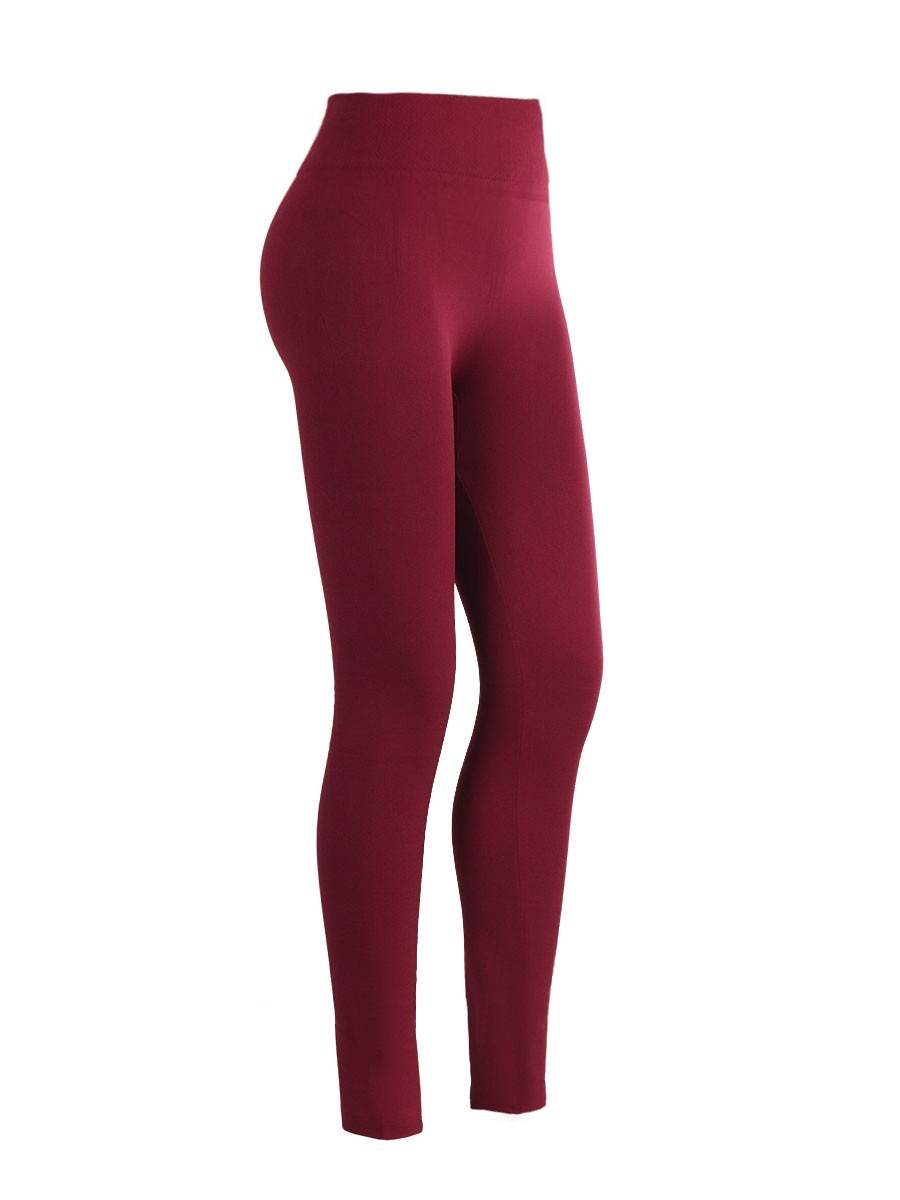 Super Soft Fleece Lined Seamless Warm Leggings