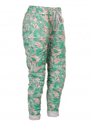 Italian Marble Print Magic Pants