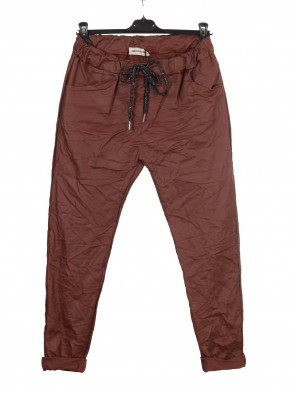Italian Metallic Stretch Magic Trousers