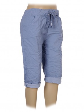 Italian Plain Magic Shorts With Side Pockets