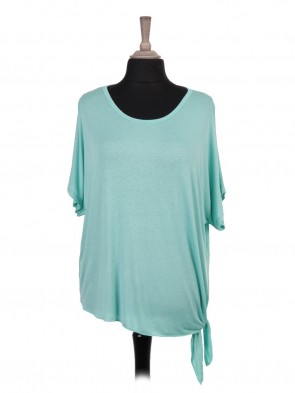 Italian Side Knot Batwing Top