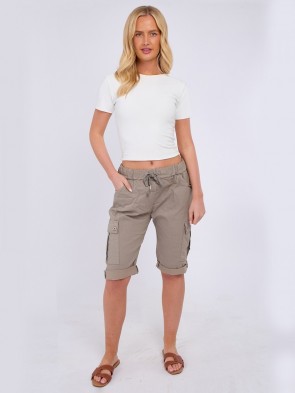 Italian Side Pockets Cargo Magic Shorts