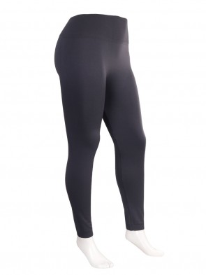 Plus Size Fleece Lined Seamless Warm Leggings