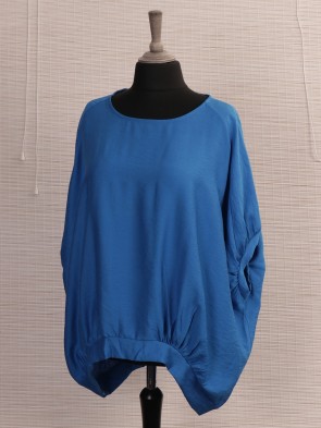 Plus Size Italian Relaxed Fit Batwing Top